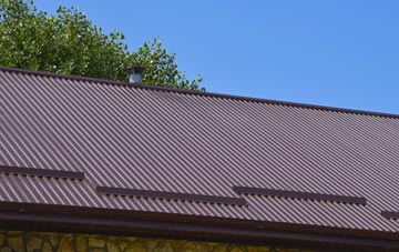 typical Bradford Leigh corrugated roof uses