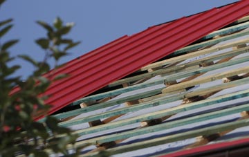 Bradford Leigh corrugated roofing costs