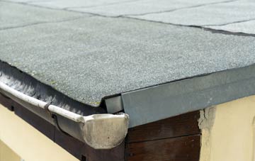 repair or replace Bradford Leigh flat roofing?
